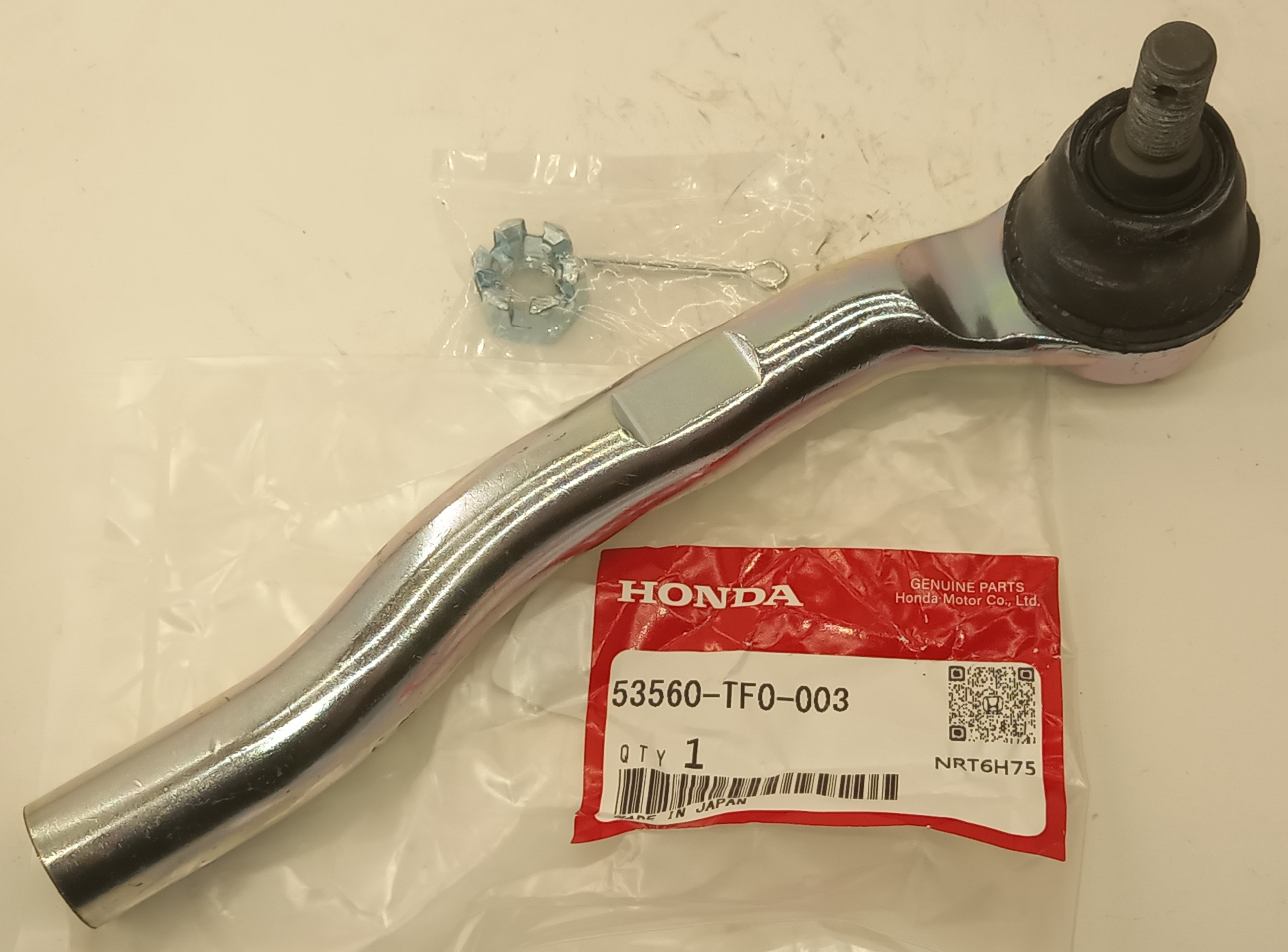 Рулевой наконечник Хонда Фит во Владикавказе 555531809