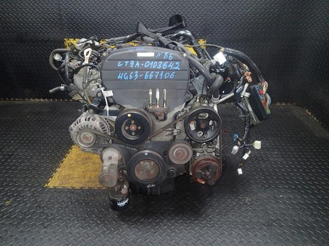 Двигатель Мицубиси Лансер во Владикавказе 102765