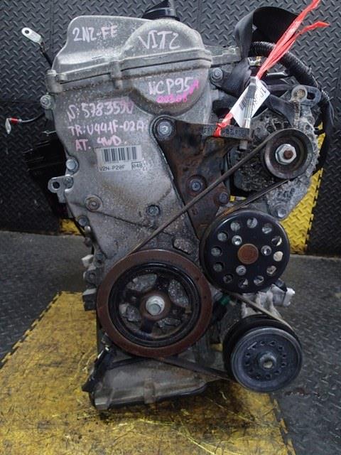 Двигатель Тойота Витц во Владикавказе 106867
