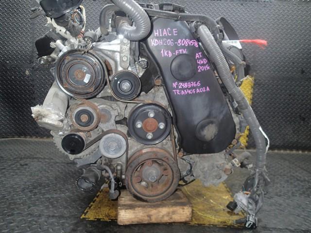 Двигатель Тойота Хайс во Владикавказе 106927