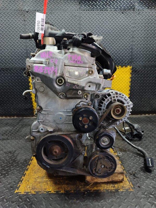Двигатель Ниссан Тиида во Владикавказе 106950