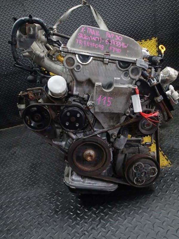Двигатель Ниссан Х-Трейл во Владикавказе 106952