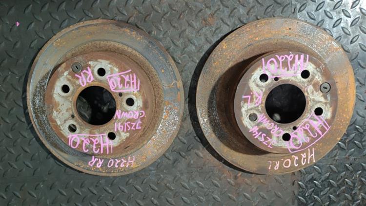 Тормозной диск Тойота Краун во Владикавказе 107939