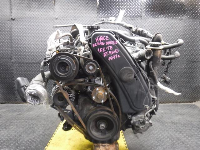 Двигатель Тойота Хайс во Владикавказе 111886