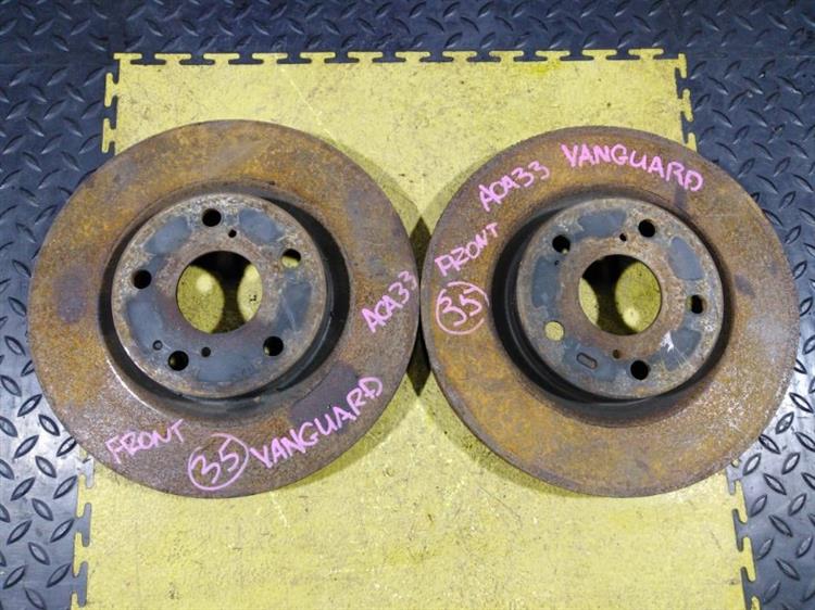 Тормозной диск Тойота Вангуард во Владикавказе 114924