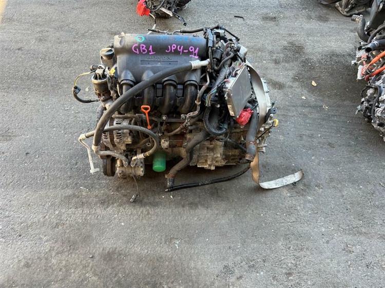 Двигатель Хонда Мобилио во Владикавказе 219552