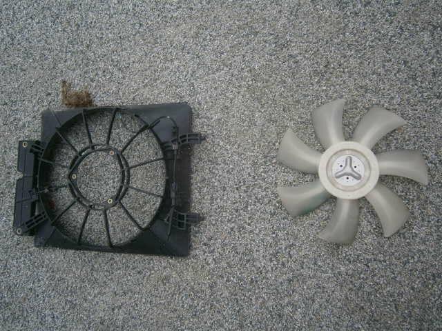 Диффузор радиатора Хонда СРВ во Владикавказе 30753