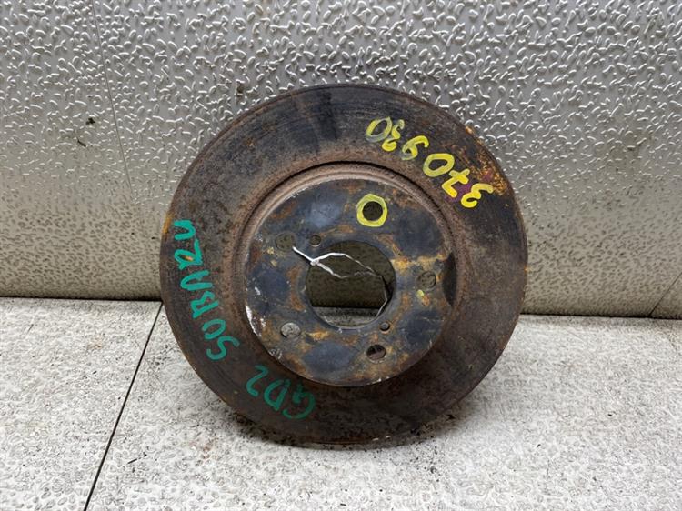Тормозной диск Субару Импреза во Владикавказе 370930