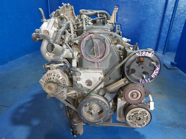 Двигатель Мицубиси Паджеро Ио во Владикавказе 428281