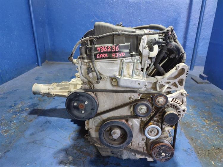 Двигатель Мицубиси Галант Фортис во Владикавказе 436236
