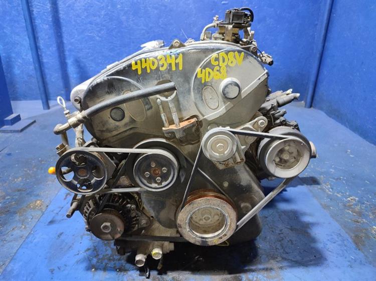 Двигатель Мицубиси Либеро во Владикавказе 440341