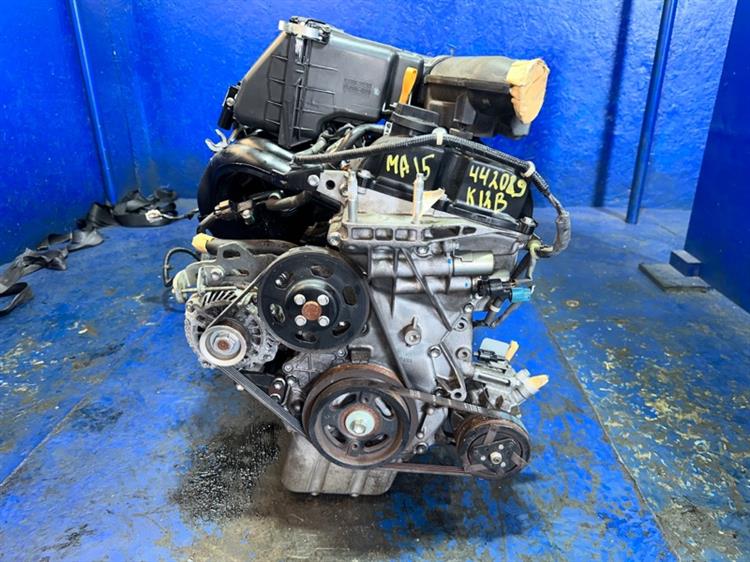 Двигатель Сузуки Солио во Владикавказе 442089