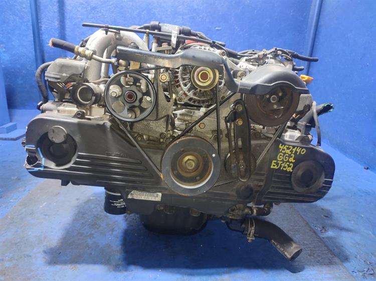 Двигатель Субару Импреза во Владикавказе 452140