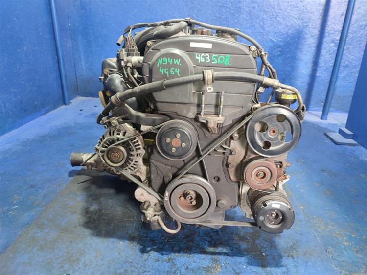 Двигатель Мицубиси Шариот Грандис во Владикавказе 463508