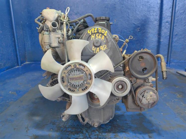 Двигатель Мицубиси Паджеро Мини во Владикавказе 471701