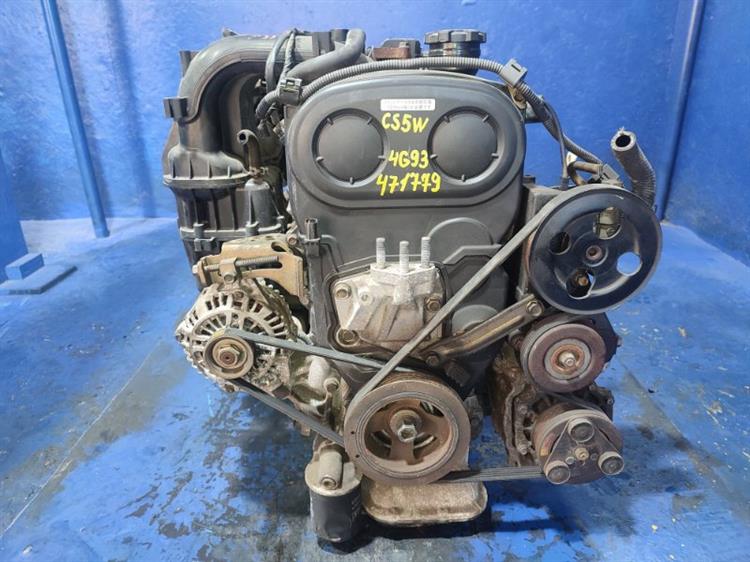 Двигатель Мицубиси Лансер Цедия во Владикавказе 471779