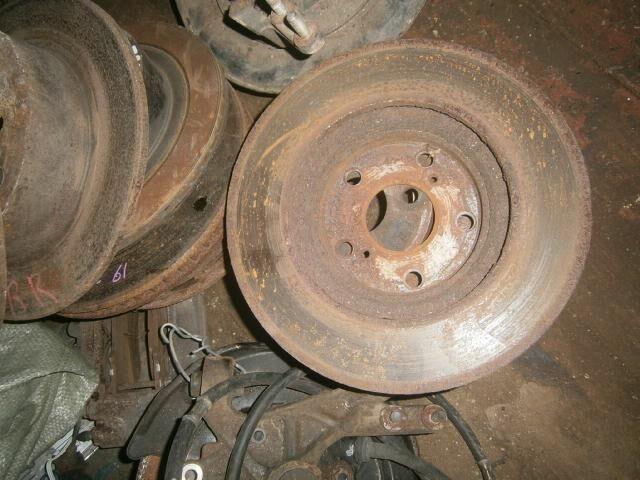 Тормозной диск Тойота Клюгер В во Владикавказе 47314