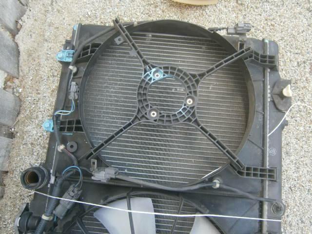 Диффузор радиатора Хонда Инспаер во Владикавказе 47893