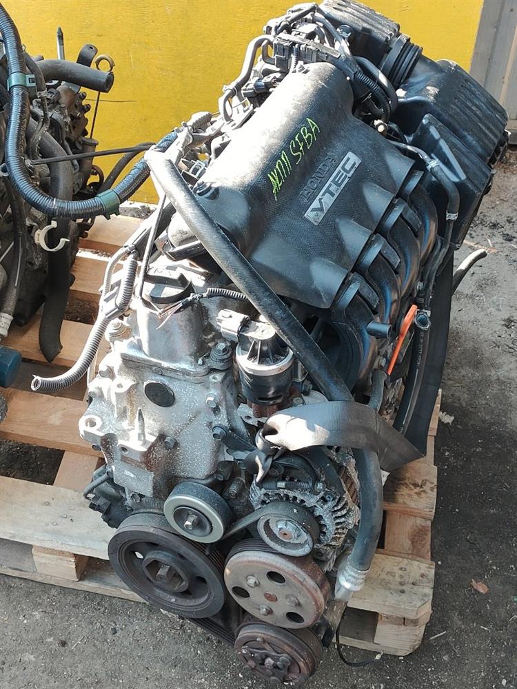Двигатель Хонда Мобилио Спайк во Владикавказе 50091