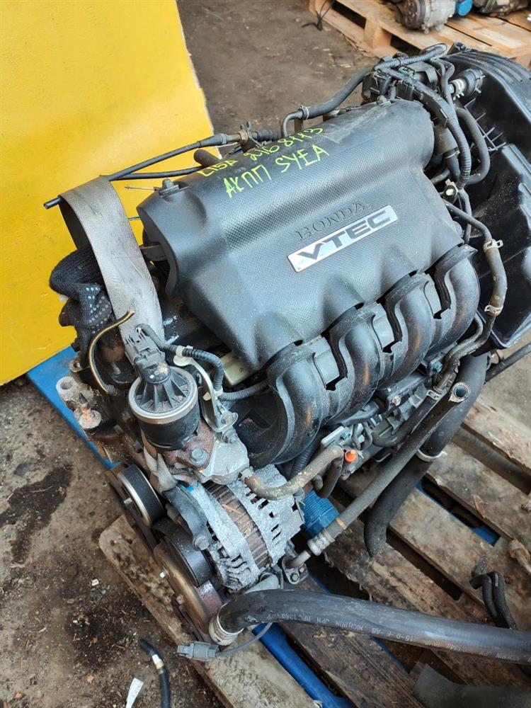 Двигатель Хонда Мобилио во Владикавказе 50113