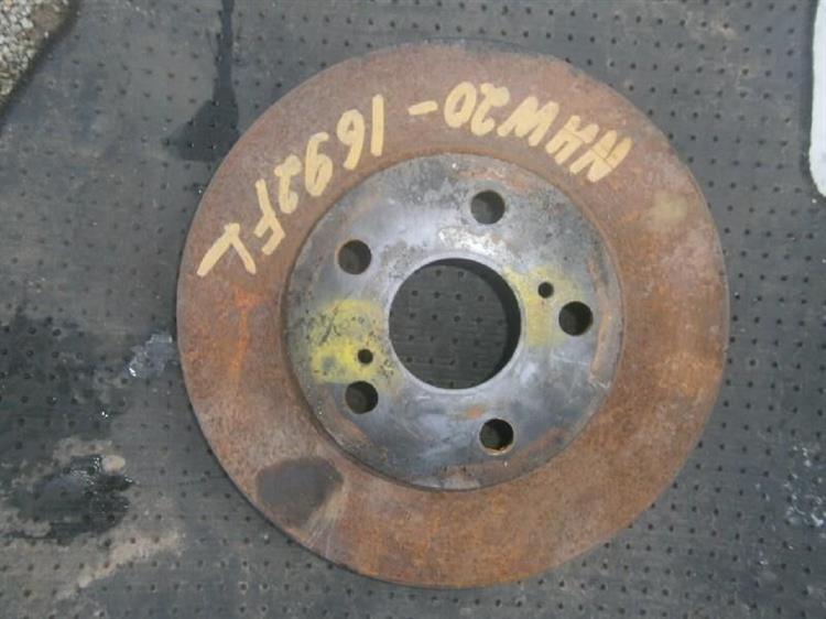 Тормозной диск Тойота Приус во Владикавказе 65168