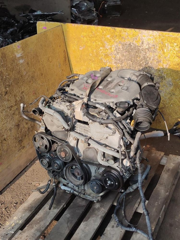 Двигатель Ниссан Фуга во Владикавказе 69733