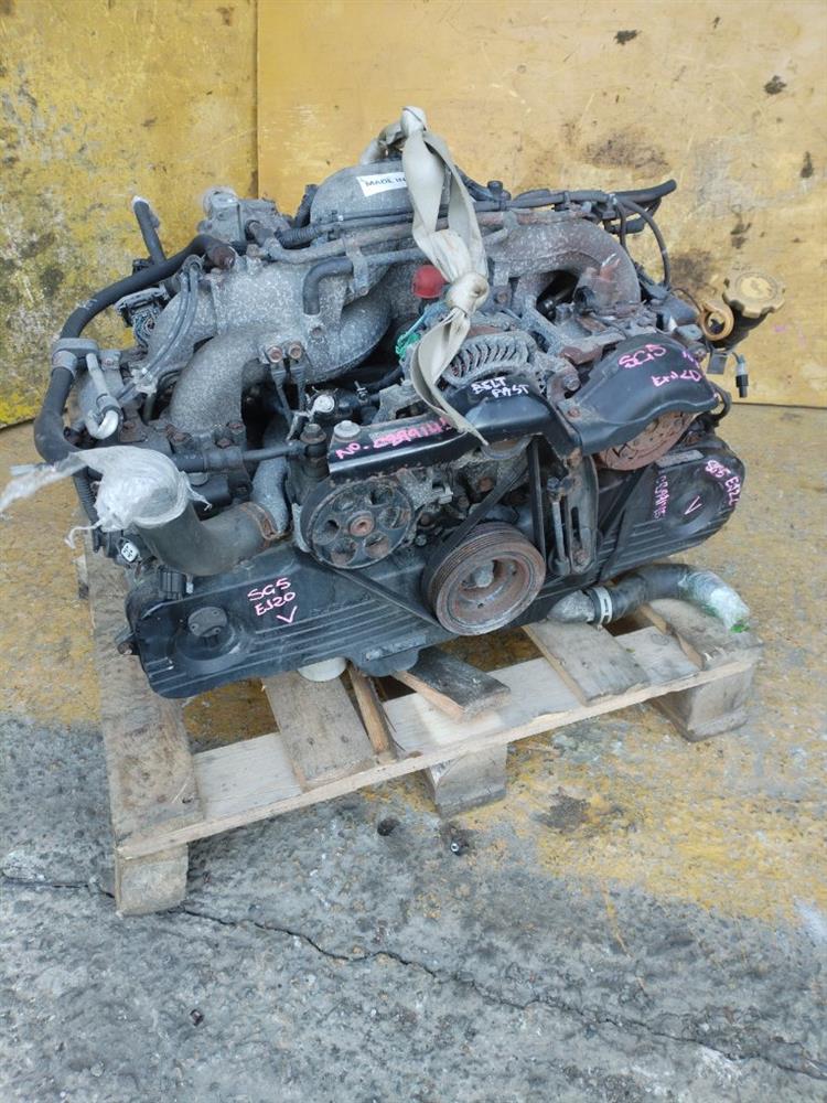 Двигатель Субару Форестер во Владикавказе 730501