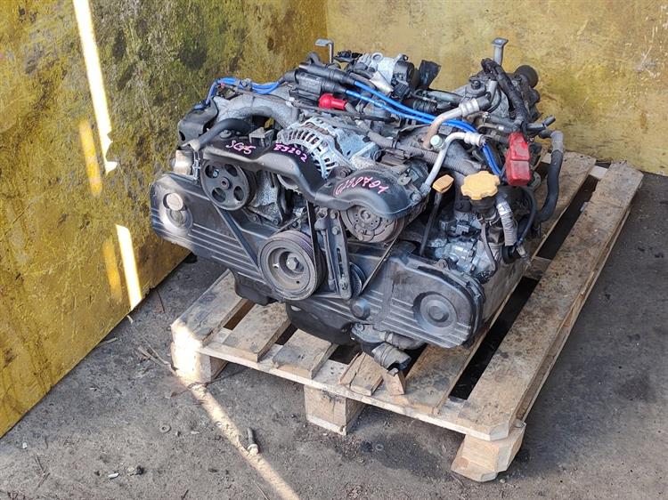 Двигатель Субару Форестер во Владикавказе 732611