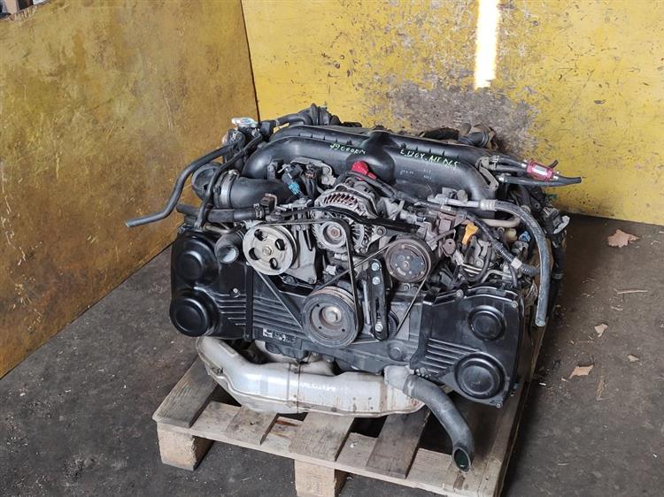 Двигатель Субару Легаси Б4 во Владикавказе 734281