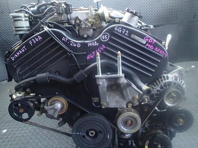 Двигатель Мицубиси Диамант во Владикавказе 778161