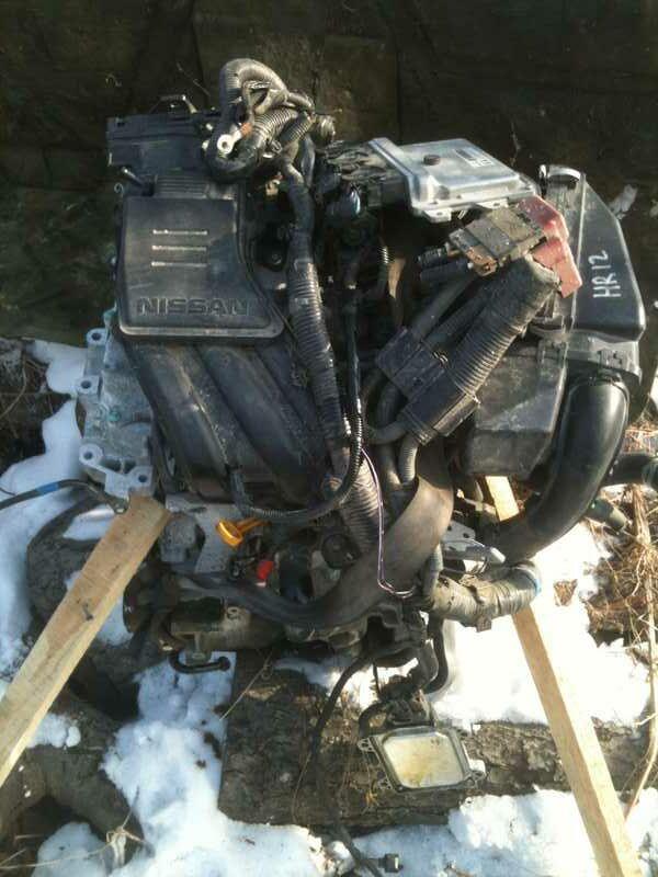 Двигатель Ниссан Марч во Владикавказе 90199